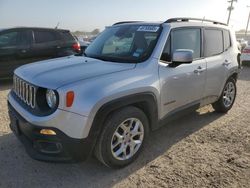 Salvage cars for sale at San Antonio, TX auction: 2015 Jeep Renegade Latitude