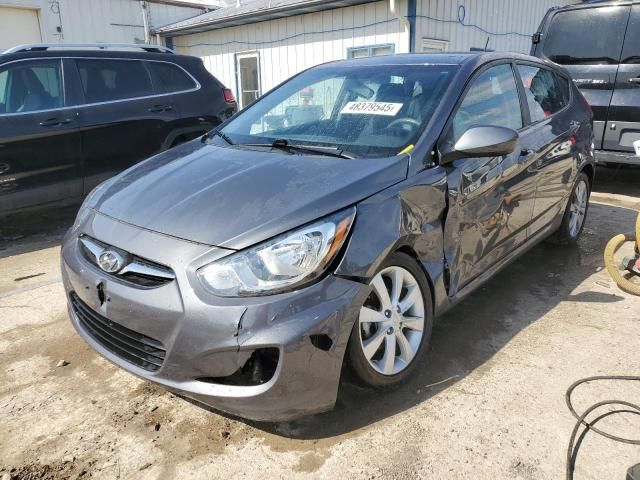 2012 Hyundai Accent GLS