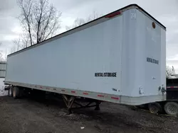 Salvage trucks for sale at Davison, MI auction: 1998 Great Dane Trailer