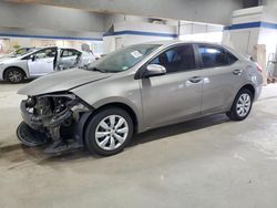 Salvage cars for sale at Sandston, VA auction: 2014 Toyota Corolla L