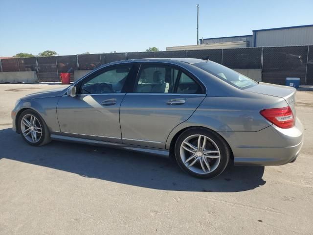 2013 Mercedes-Benz C 250