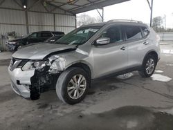 Salvage cars for sale at Cartersville, GA auction: 2016 Nissan Rogue S