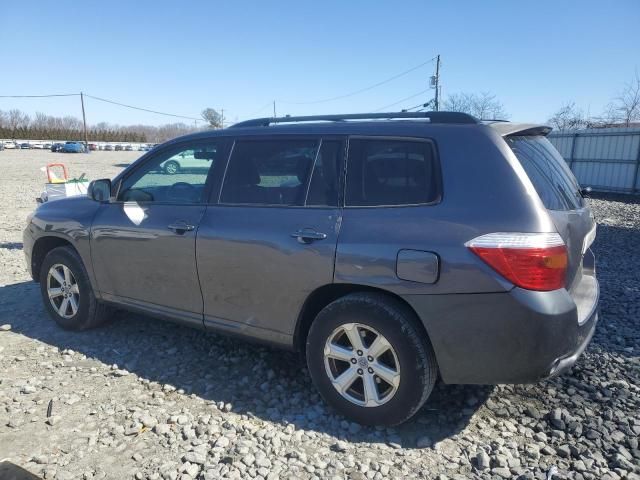 2010 Toyota Highlander SE