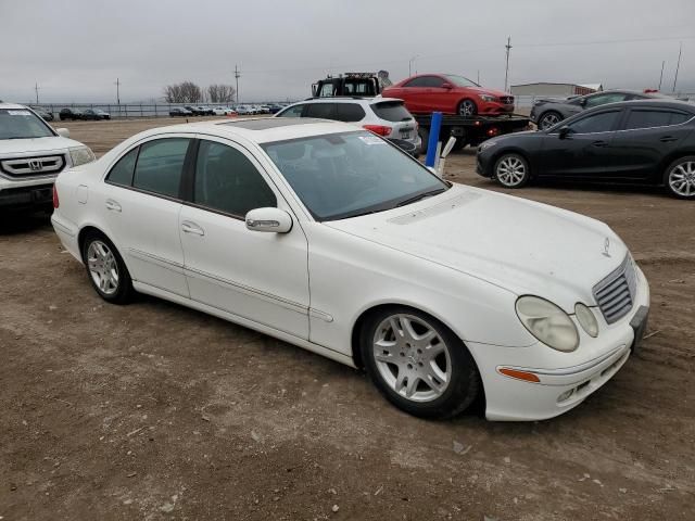 2005 Mercedes-Benz E 320