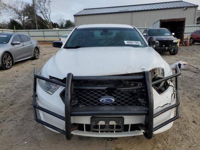 2014 Ford Taurus Police Interceptor