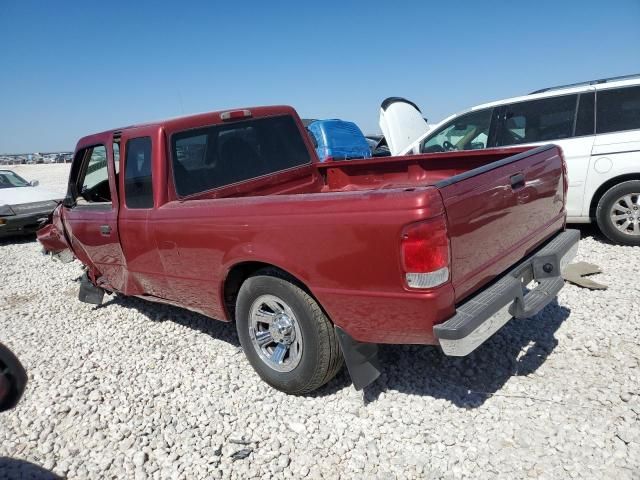 2000 Ford Ranger Super Cab