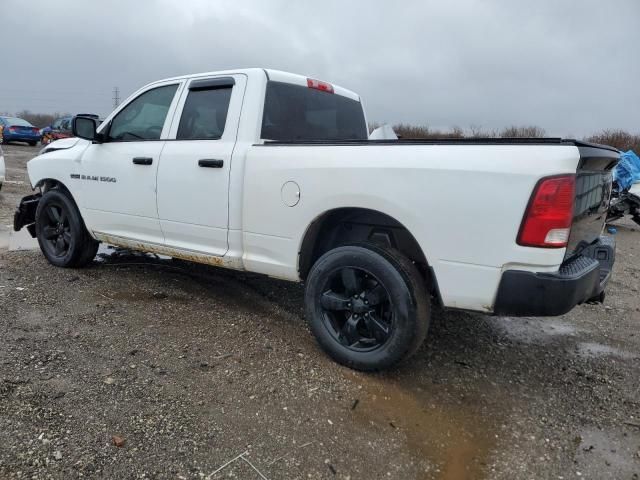 2012 Dodge RAM 1500 ST