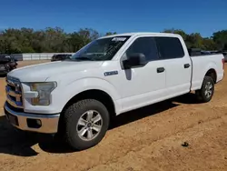 Salvage trucks for sale at Theodore, AL auction: 2015 Ford F150 Supercrew