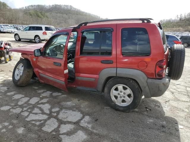 2007 Jeep Liberty Sport