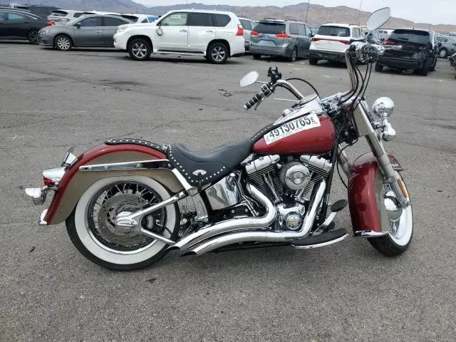 2009 Harley-Davidson Flstc