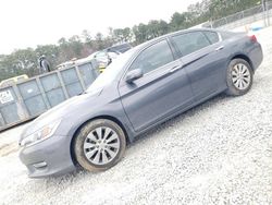 Salvage cars for sale at Ellenwood, GA auction: 2013 Honda Accord EXL