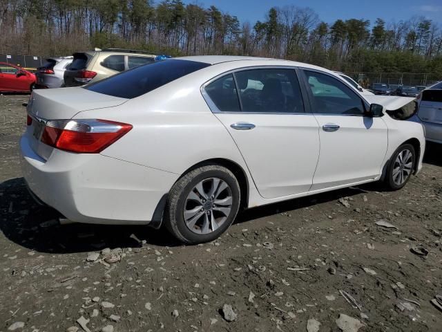 2014 Honda Accord LX