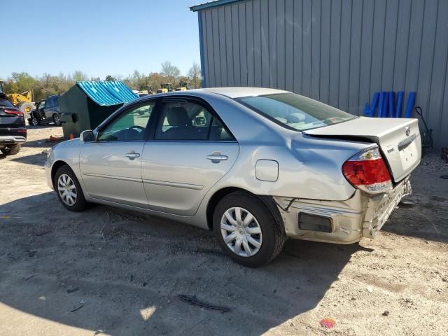 2005 Toyota Camry LE