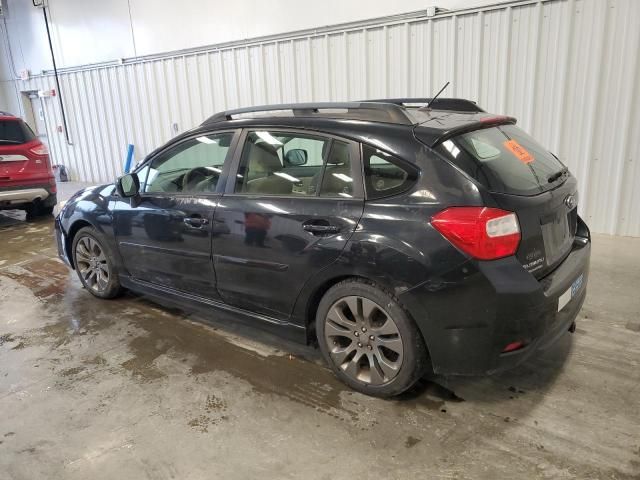 2012 Subaru Impreza Sport Premium