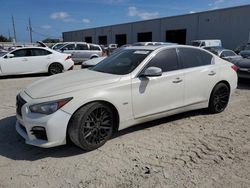 Clean Title Cars for sale at auction: 2017 Infiniti Q50 Premium