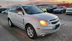 Salvage cars for sale at Phoenix, AZ auction: 2013 Chevrolet Captiva LTZ