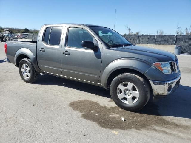 2007 Nissan Frontier Crew Cab LE