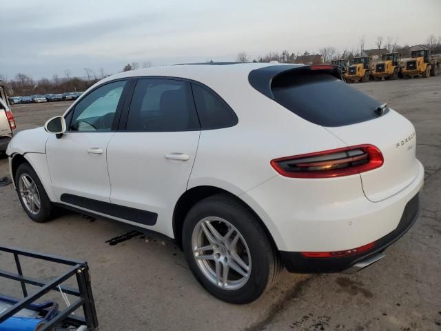 2018 Porsche Macan