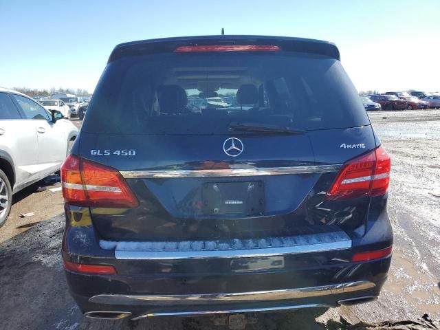 2019 Mercedes-Benz GLS 450 4matic