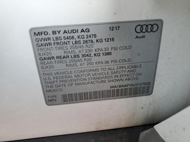 2018 Audi Q5 Premium Plus