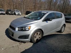 Chevrolet salvage cars for sale: 2012 Chevrolet Sonic LT