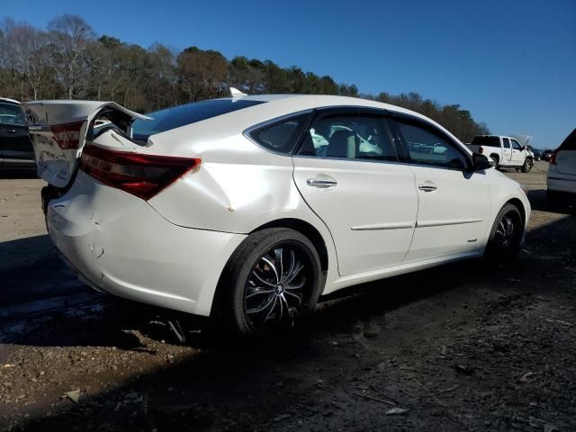 2016 Toyota Avalon Hybrid