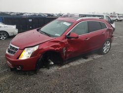 Salvage cars for sale at Earlington, KY auction: 2011 Cadillac SRX Premium Collection