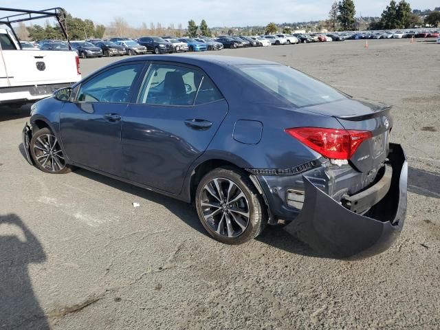 2018 Toyota Corolla L