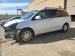 Salvage cars for sale at Gaston, SC auction: 2010 Toyota Sienna XLE