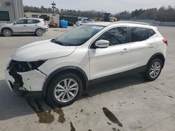 Salvage cars for sale at Savannah, GA auction: 2018 Nissan Rogue Sport S