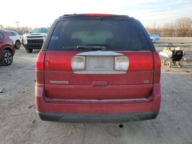 2006 Buick Rendezvous CX