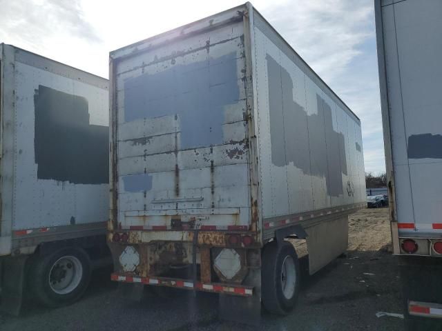 2003 Hyundai 28 DRY Van Trailer