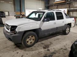 Salvage cars for sale at Eldridge, IA auction: 2003 Chevrolet Avalanche K1500