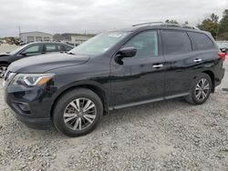 Nissan salvage cars for sale: 2017 Nissan Pathfinder S