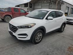 Salvage cars for sale at Corpus Christi, TX auction: 2016 Hyundai Tucson SE