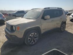 2015 Jeep Renegade Latitude en venta en Kansas City, KS