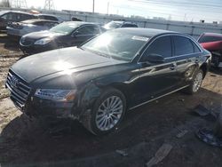 Audi a8 salvage cars for sale: 2016 Audi A8 L Quattro