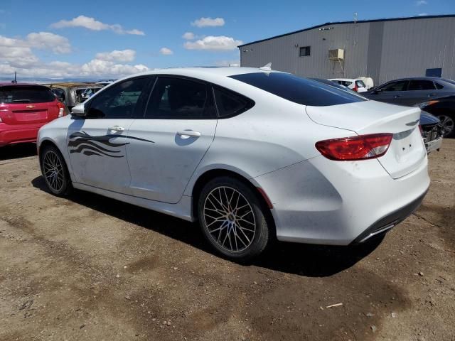 2015 Chrysler 200 S