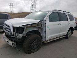 Salvage cars for sale at Littleton, CO auction: 2017 Toyota Sequoia Limited