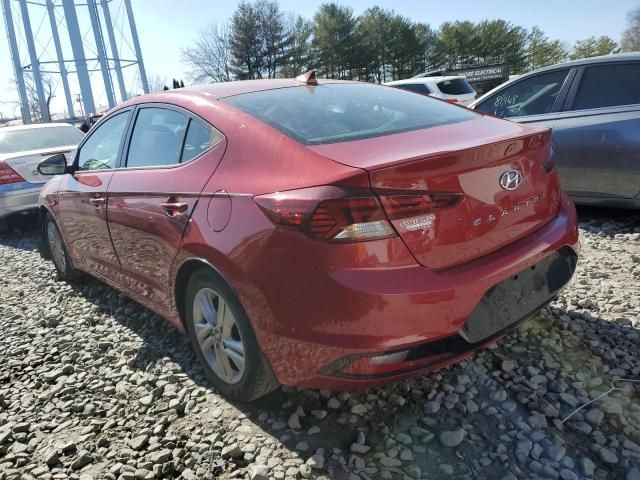 2019 Hyundai Elantra SEL