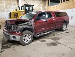 Salvage trucks for sale at Anchorage, AK auction: 2007 Toyota Tundra Double Cab SR5