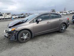 Cars Selling Today at auction: 2012 Honda Civic LX