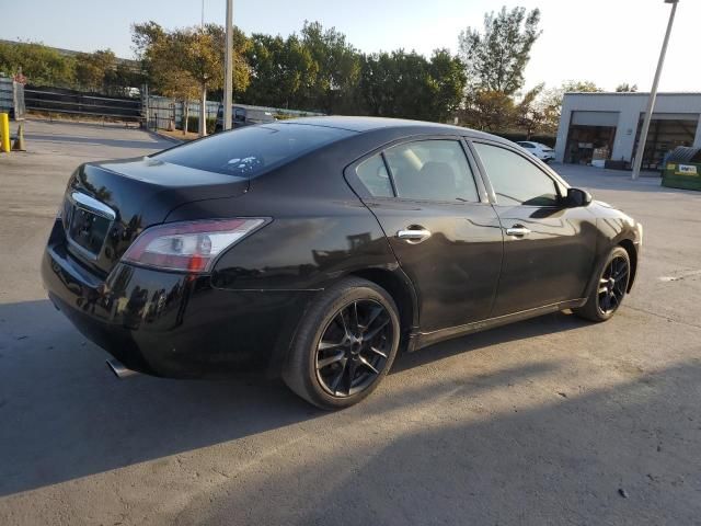 2014 Nissan Maxima S