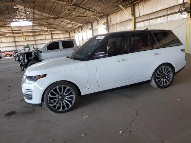 2018 Land Rover Range Rover Autobiography