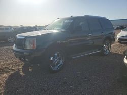 Salvage cars for sale at Phoenix, AZ auction: 2005 Cadillac Escalade Luxury