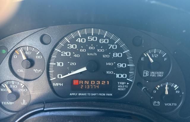 2002 Chevrolet Express G1500