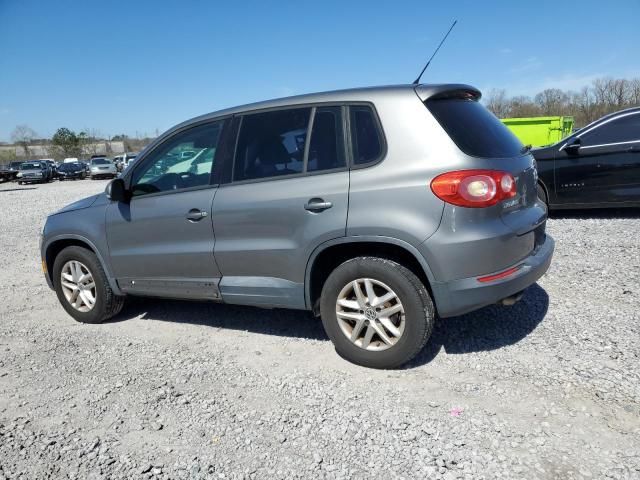 2011 Volkswagen Tiguan S