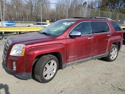 Salvage cars for sale at Waldorf, MD auction: 2010 GMC Terrain SLT