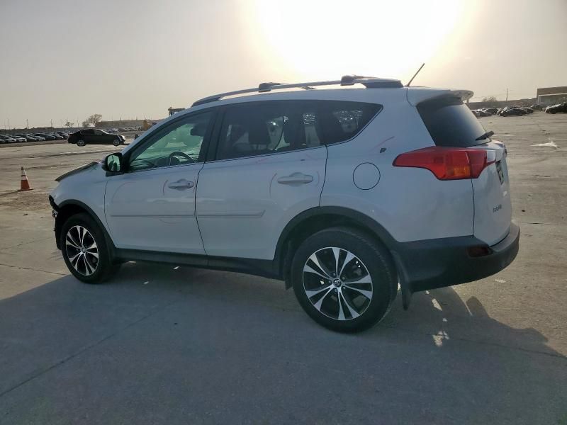 2015 Toyota Rav4 Limited