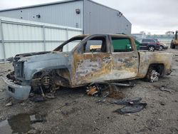 Salvage cars for sale at Dyer, IN auction: 2015 Chevrolet Silverado K1500 LTZ